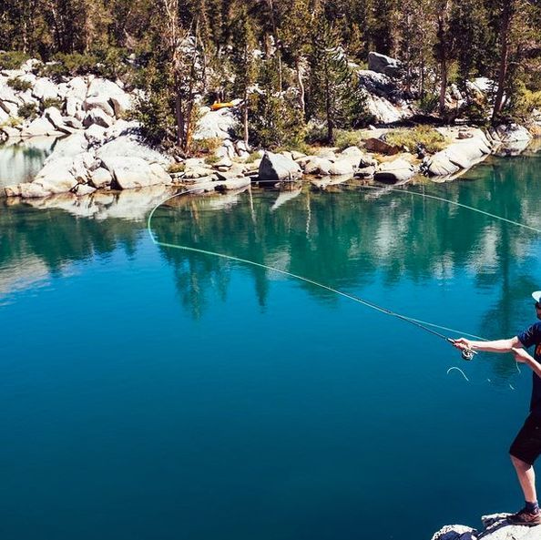 Especialista em técnicas de pesca